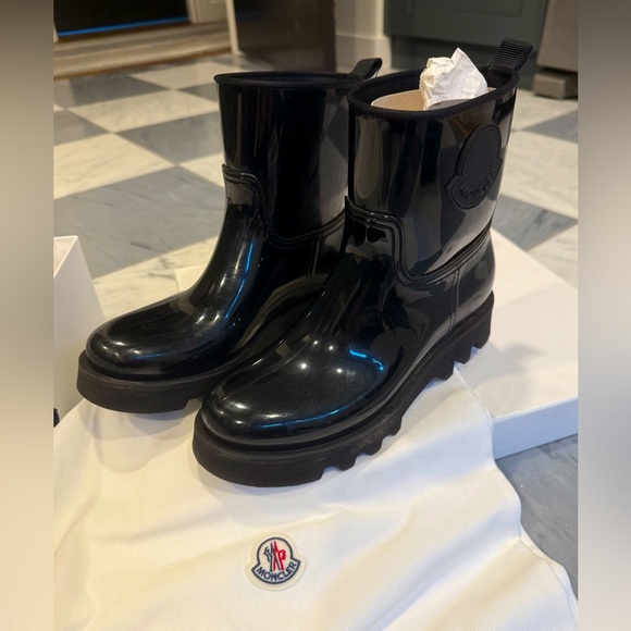 Moncler Ginette Rain Boots - Picture 1 of 12